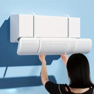 Adjustable AC Vent Deflector