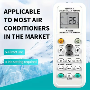Universal Air Conditioner Remote