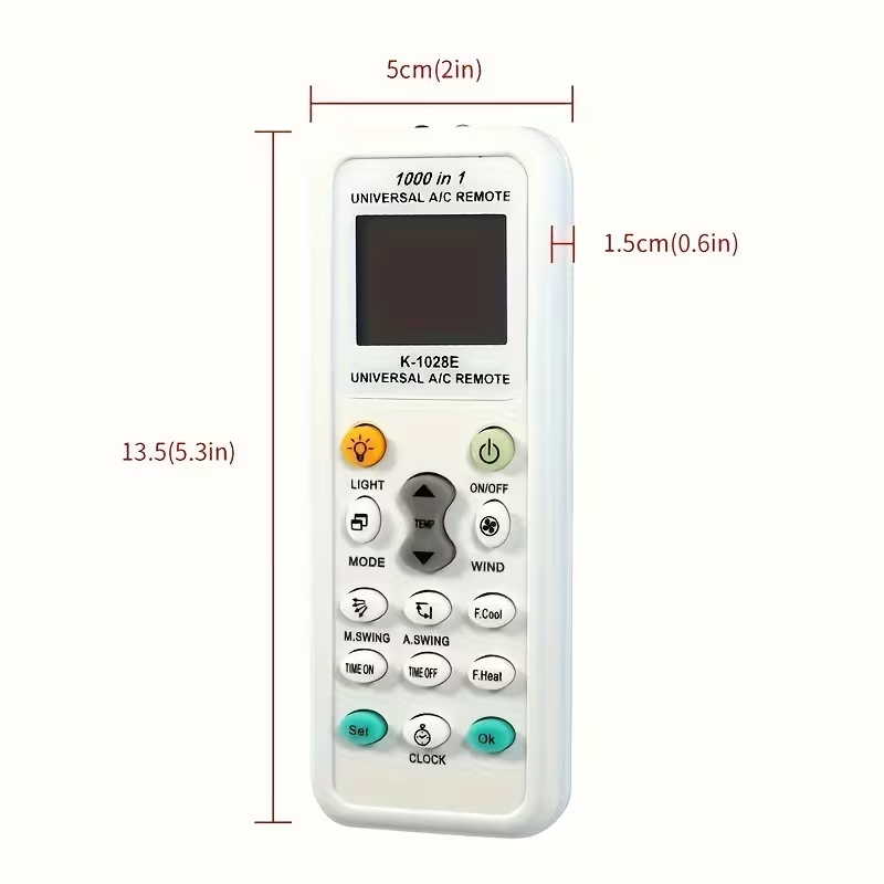 Universal Air Conditioner Remote - Image 2
