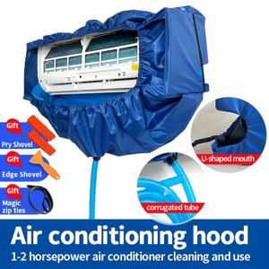 Air Conditioner Cleaning Cover
