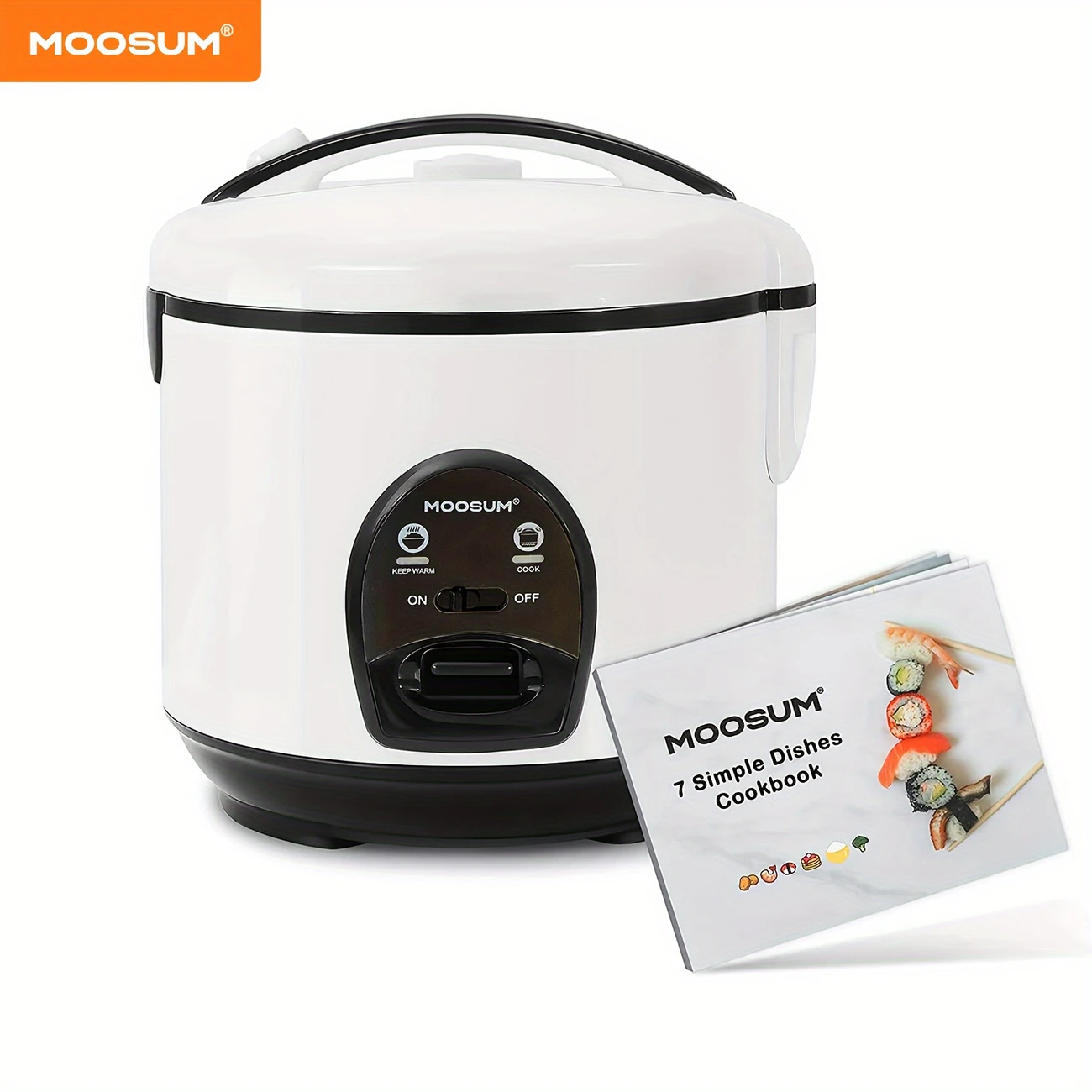 MOOSUM Electric Rice Cooker