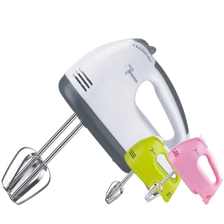 Portable Hand Mixer 7 Speed Mixing Baking and Cooking Mixer - Image 2