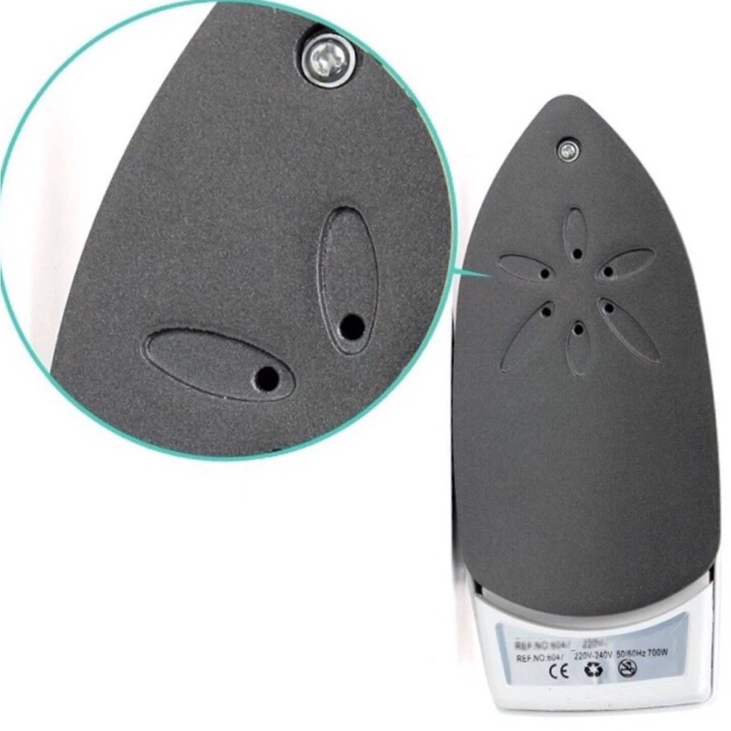 Portable Foldable Iron Non Stick Iron Travel Iron Steam Iron Steamiron - Image 3