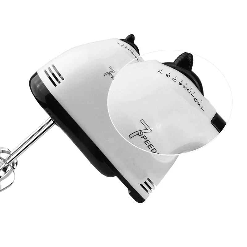 Portable Hand Mixer 7 Speed Mixing Baking and Cooking Mixer - Image 3