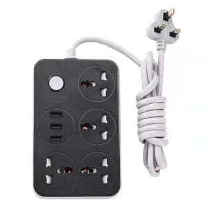 Extension Electric socket 6 Power Socket Extension wire USB Ports