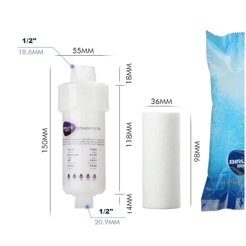 Water Filter Cartridge Washing Machine