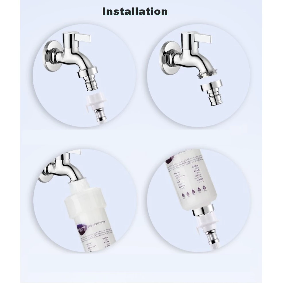 Water Filter Cartridge Washing Machine - Image 3