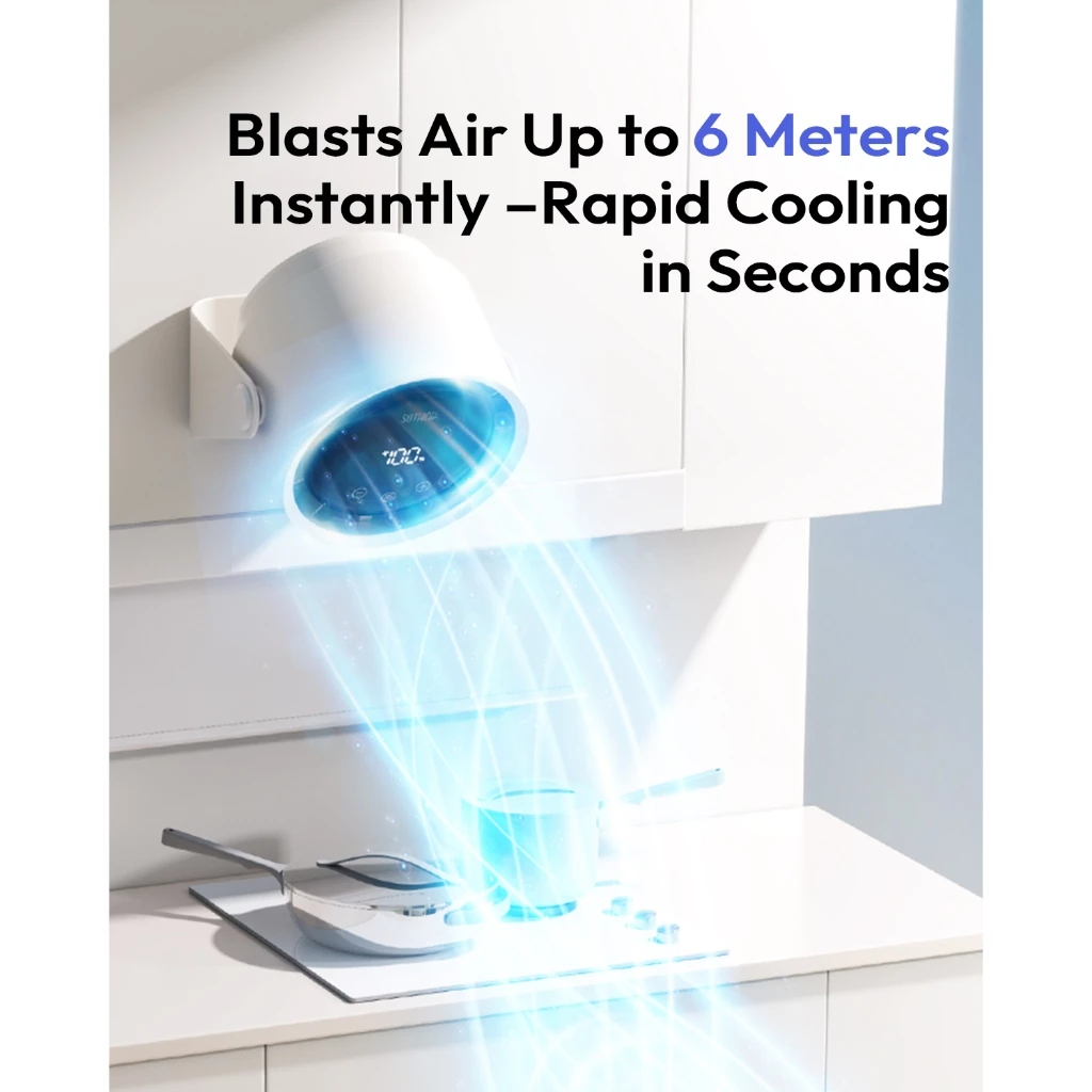 Desktop Filtering Fan-Air With Filter - Image 3