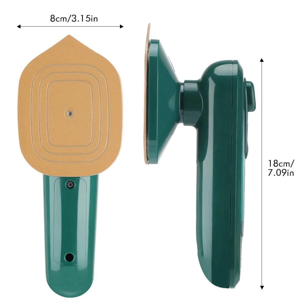 Mini Iron Garment Steamer Fast-Heat Portable Steam Iron For Clothing Steam Brush Ironing - Image 3