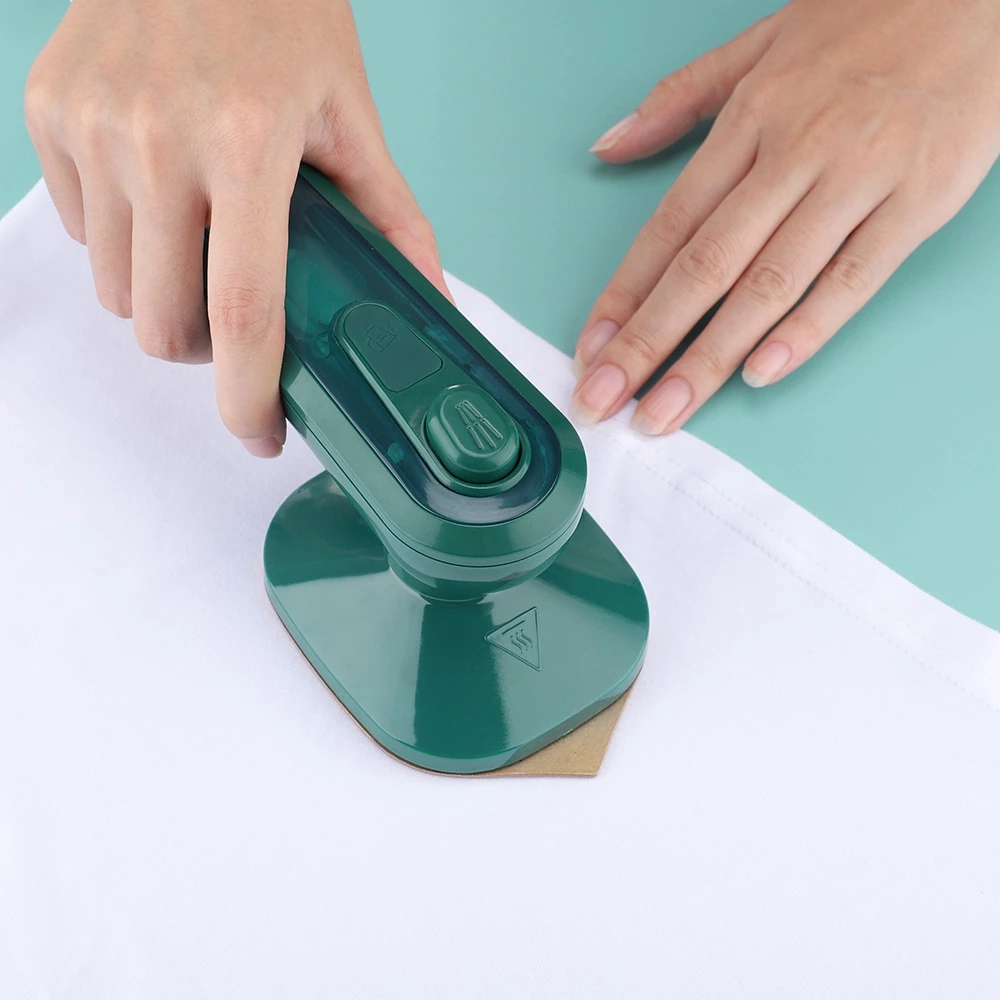 Mini Iron Garment Steamer Fast-Heat Portable Steam Iron For Clothing Steam Brush Ironing