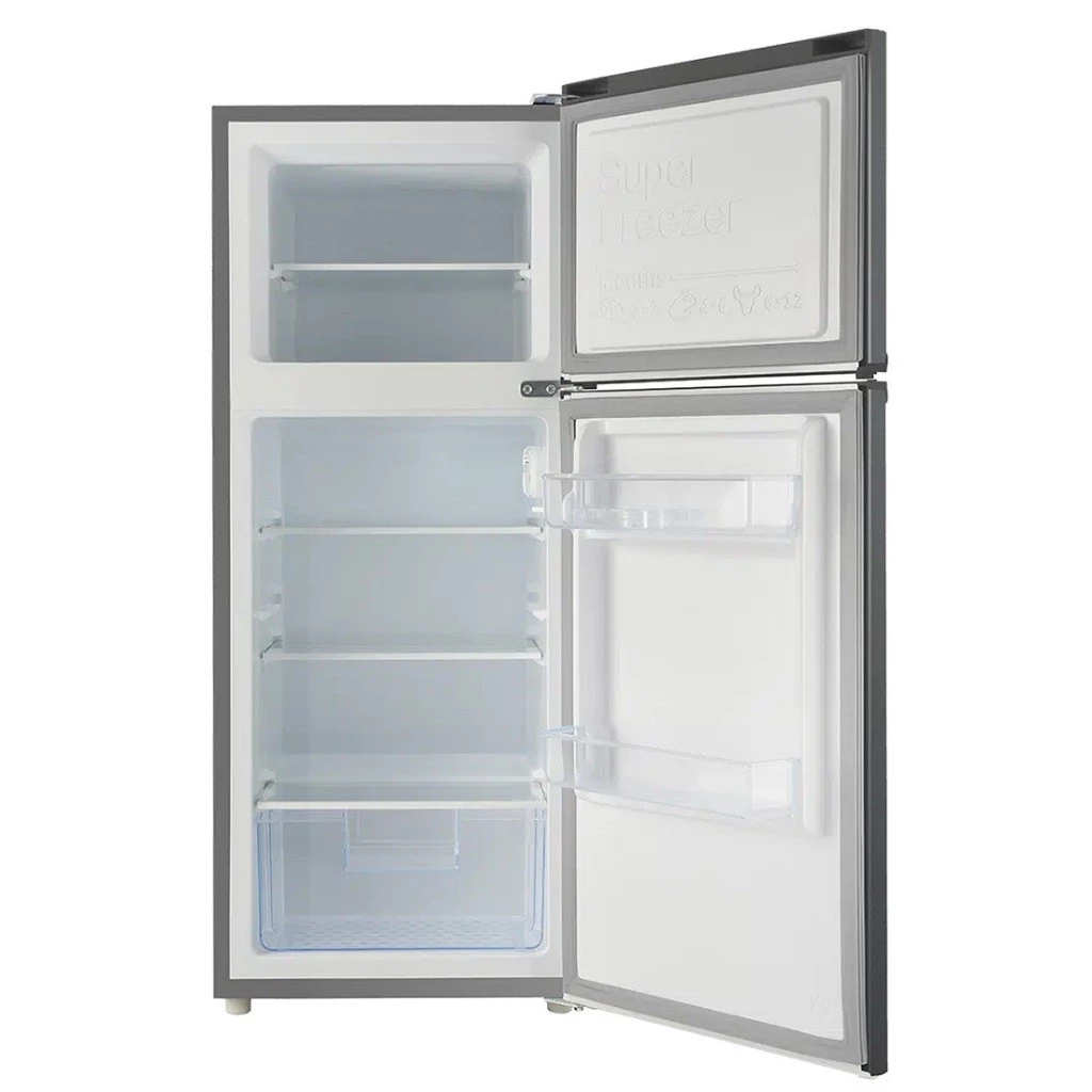 165L Two-Door Top Mounted Refrigerator Mini Fridge - Image 3