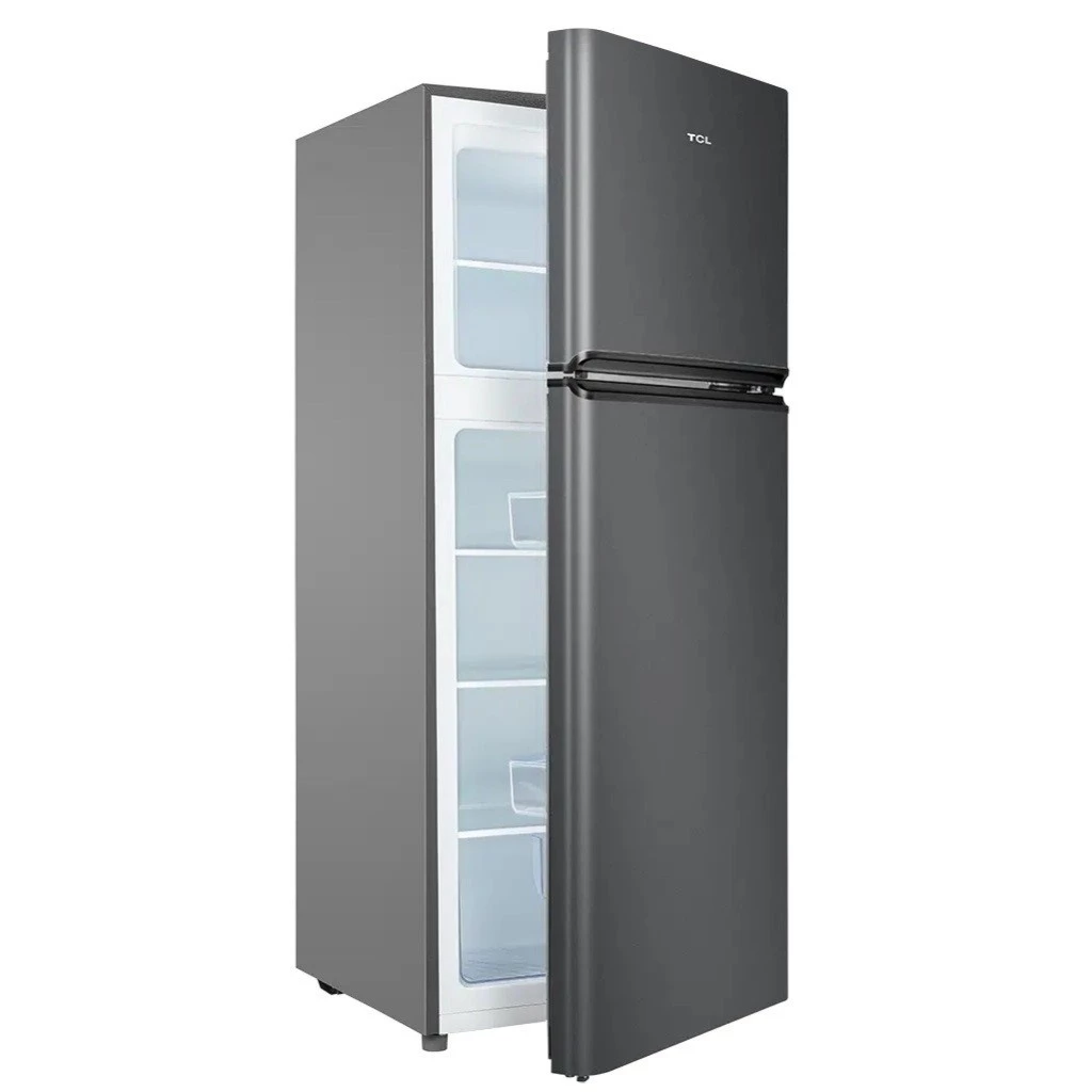 165L Two-Door Top Mounted Refrigerator Mini Fridge - Image 2